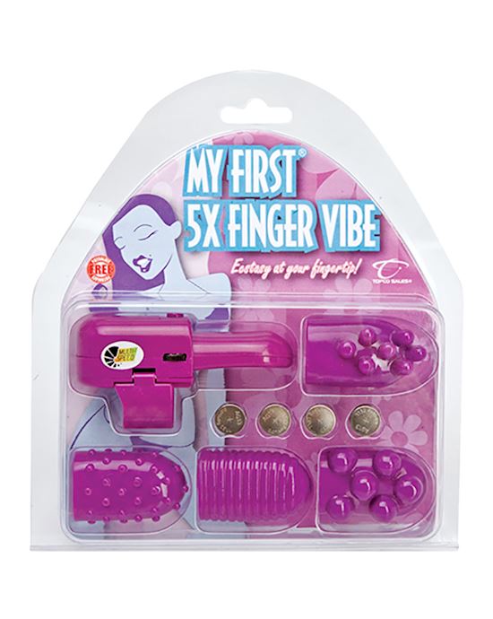 My First 5x Finger Vibe