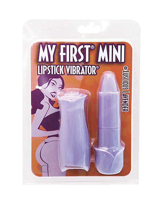 My First Lipstick Vibrator Luscious