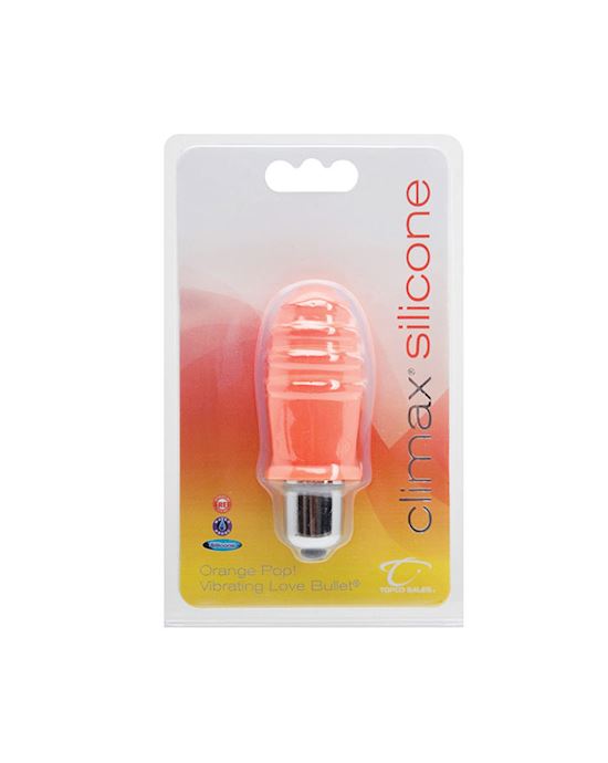 Climax Silicone Vibrating Bullet