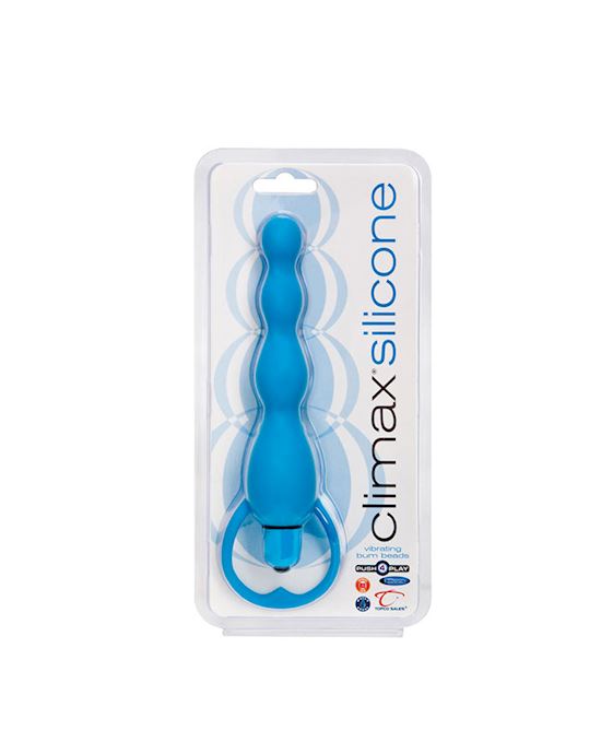 Climax Silicone Vibrating Anal Beads