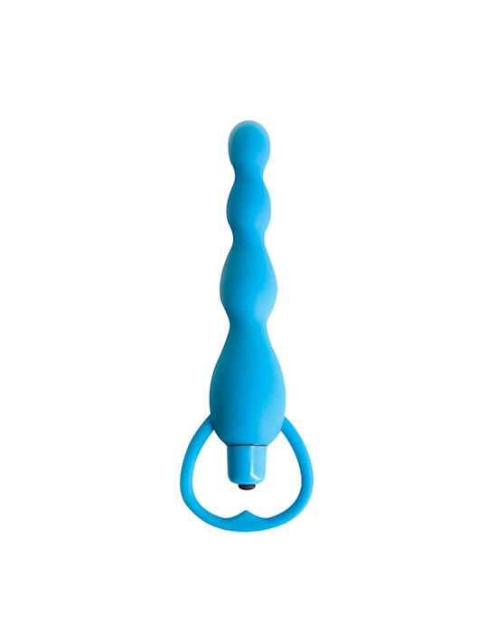 Climax Silicone Vibrating Anal Beads