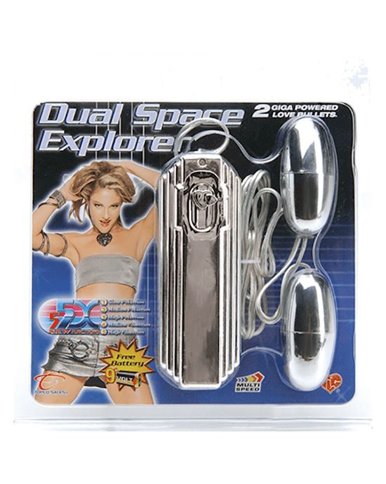 5X Dual Space Explorer Bullet Vibe