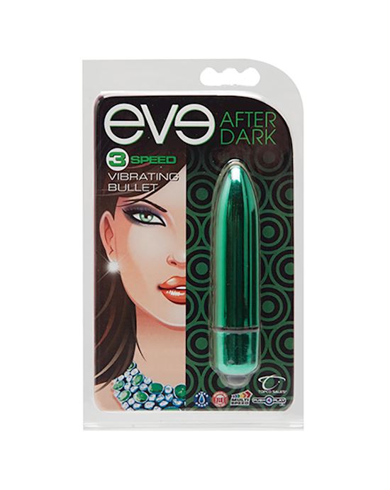 Eve After Dark Vibrating Bullet Jade