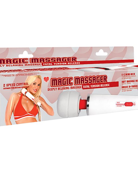 Tlc Magic Massager Wand