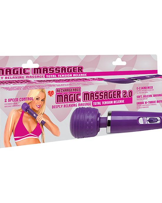 Tlc Rechargeable Magic Massager Wand