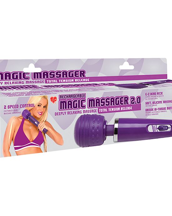 Tlc Rechargeable Magic Massager 20 220v