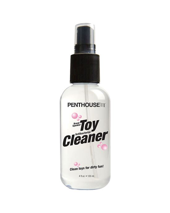 Penthouse Brand Spankin Toy Cleaner 4 Fl Oz 118 Ml Bottle