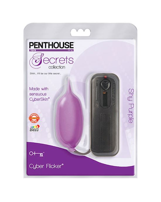 Penthouse Secrets Cyber Flicker Shy Purple