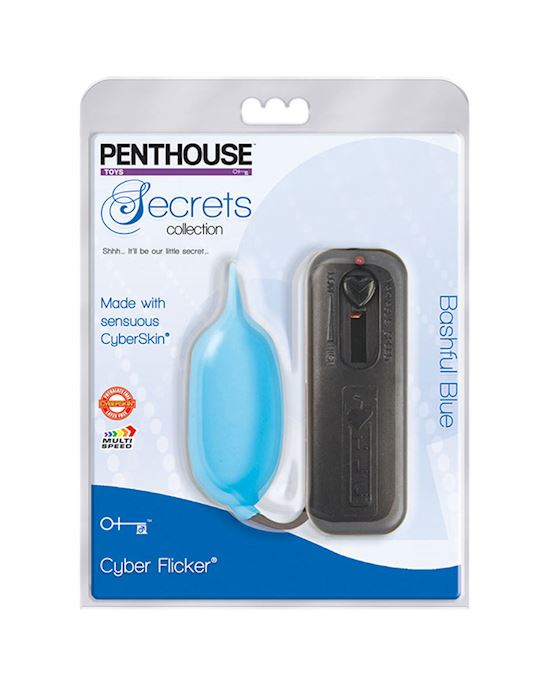 Penthouse Secrets Cyber Flicker Bashful Blue