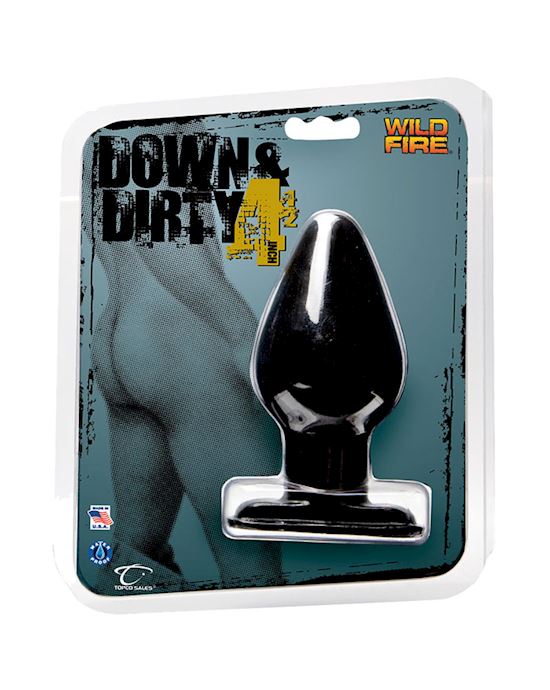 Wildfire Down & Dirty 4.5 Inch Butt Plug