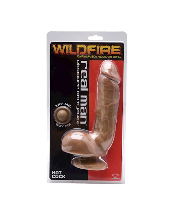 Wildfire Real Man Jel-lee Hot Cock Dark