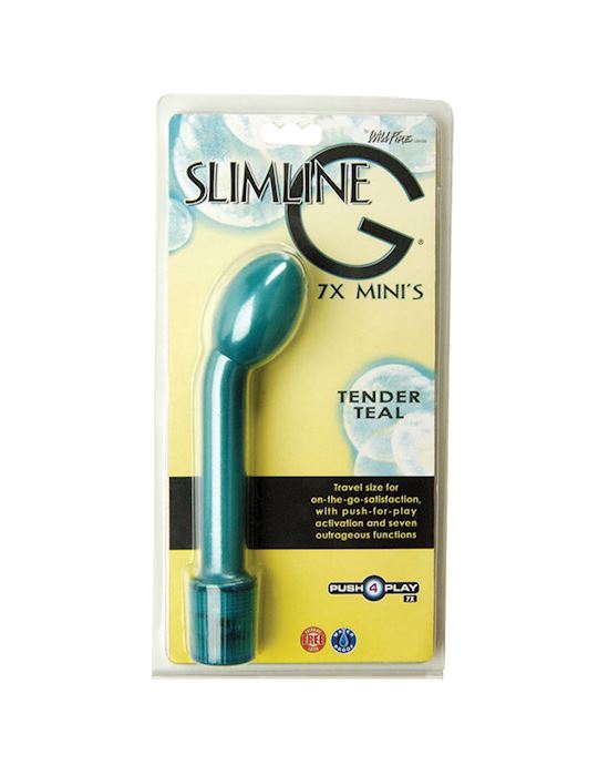 Wildfire Slimline G 7x Minis Tender