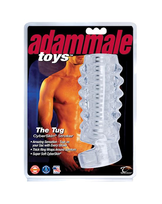 Adam Male Toys The Tug Cyberskin Stroker