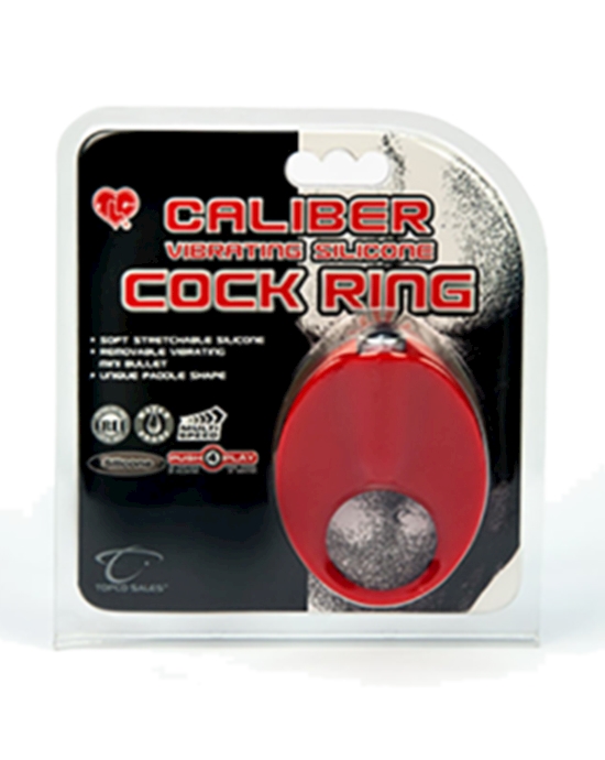 Tlc Calibervibrating Silicone Cock Ring