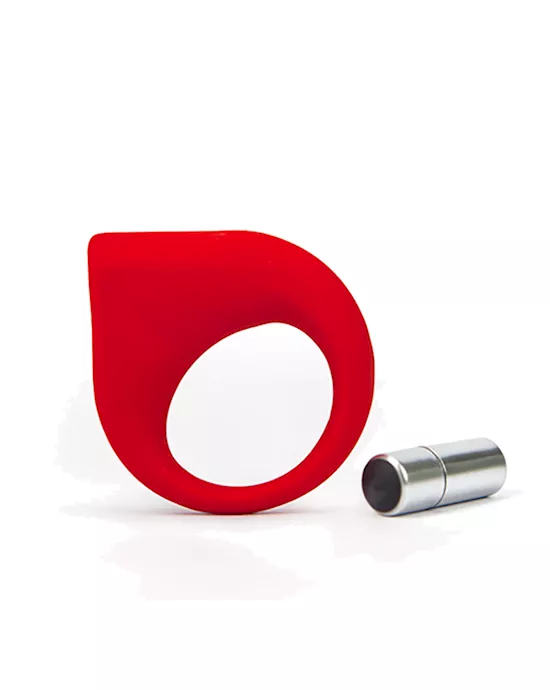 TLC Hardon Vibrating Silicone Cock Ring
