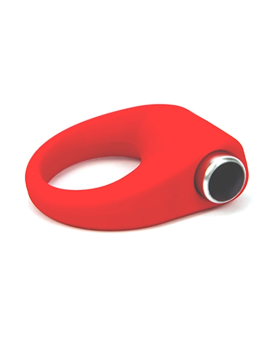 Tlc Hard-on Vibrating Silicone Cock Ring
