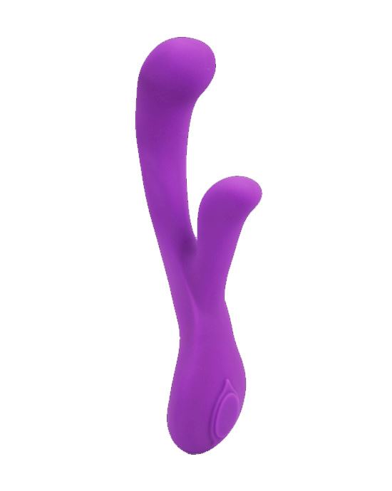 Ultrazone Orchid 9x Rabbit Style Silicone Vibrator
