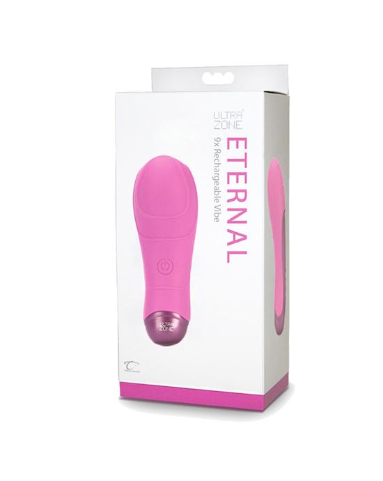 Ultrazone Eternal 9x Silicone Vibe Pink