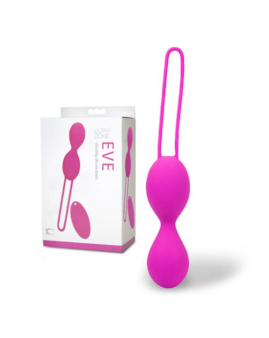 Ultrazone Eve Vibrating Silicone Beads