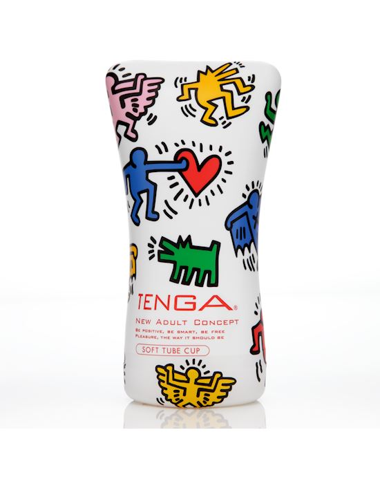 Keith Haring Soft Tube Cup