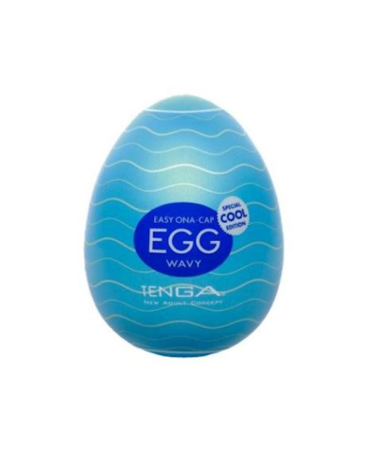 Cool Egg Wavy