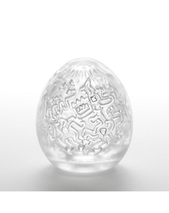 Keith Haring Party Egg