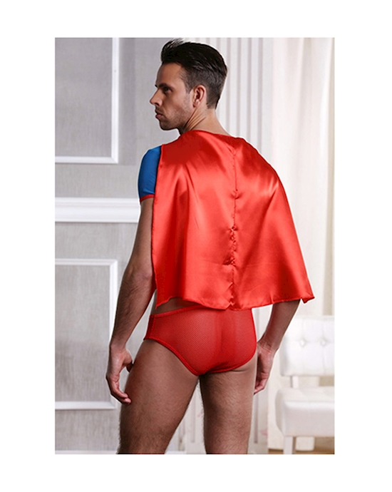 Sexy Two Piece Superman Costume