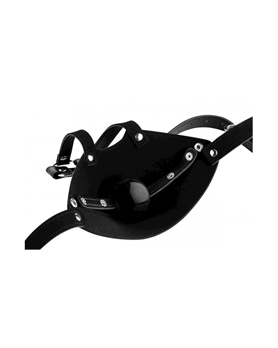 Strict Mouth Harness With Ball Gag