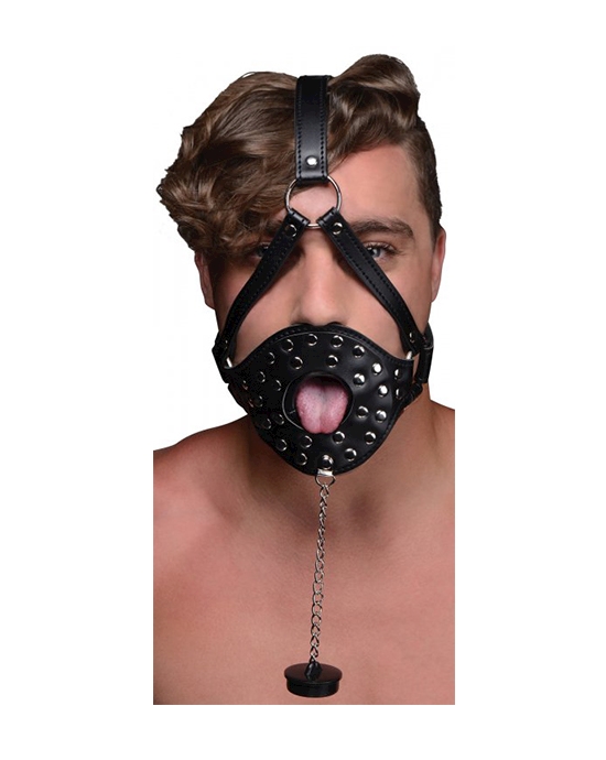 Strict Open Mouth Head Harness