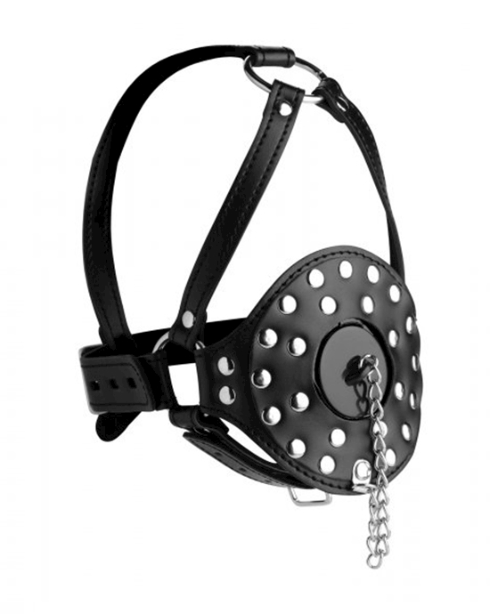 Strict Open Mouth Head Harness