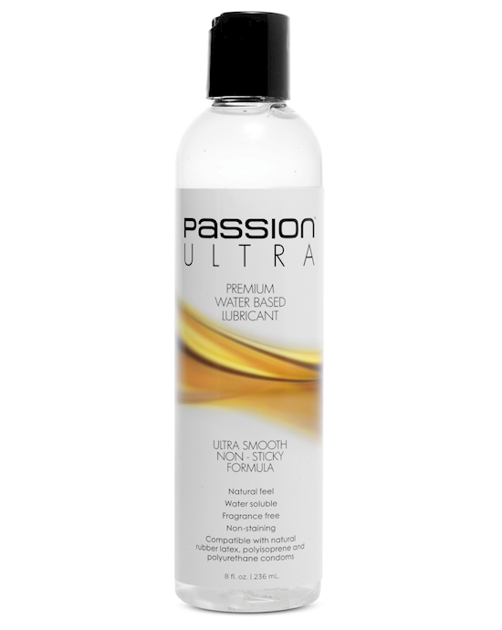 Passion Ultra Premium Water-based Lube 8oz