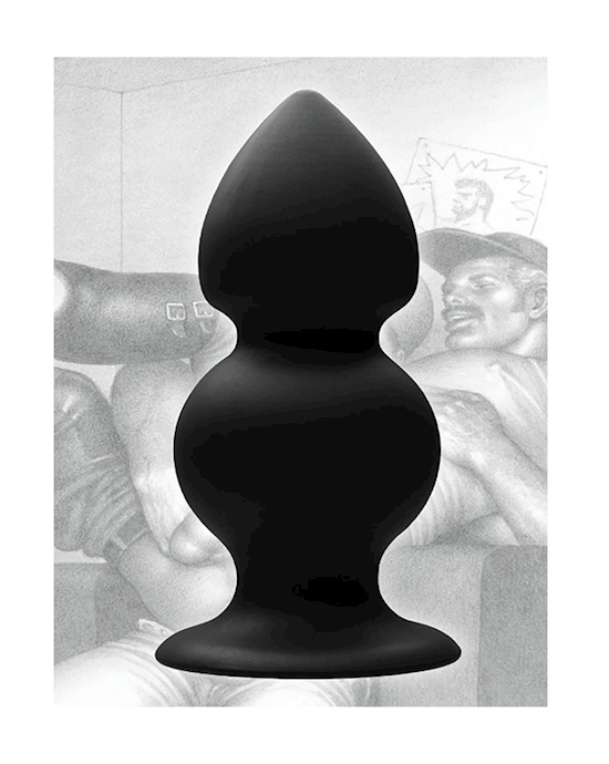 Tom Of Finland Weighted Anal Plug