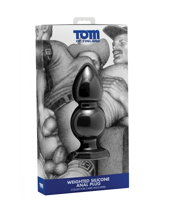 Tom Of Finland Weighted Anal Plug