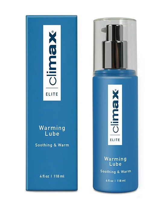 Climax Elite Warming Lube
