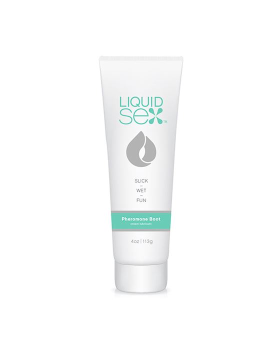 Liquid Sex Pheromone Boost Cream Lube 4 Oz 113 G Tube