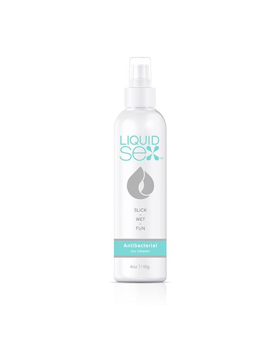 Liquid Sex Antibacterial Toy Cleaner 4 Fl Oz 118 Ml Spray Bottle