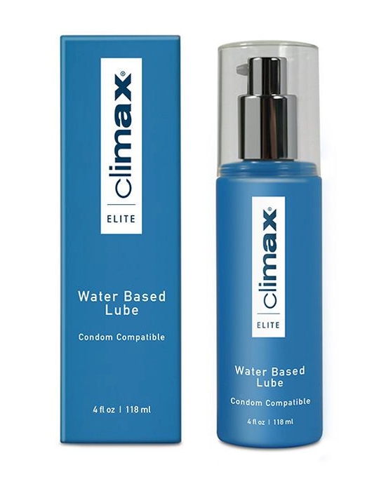 Climax Elite Water-based Lube