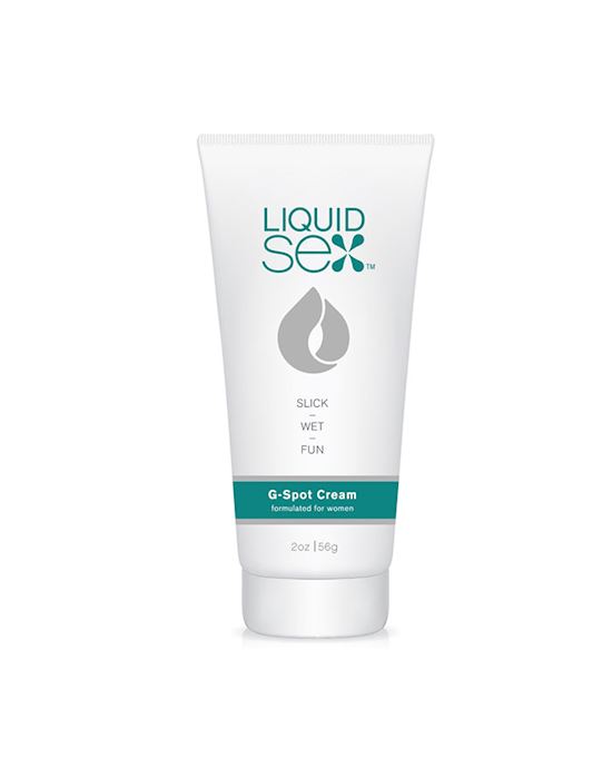Liquid Sex G-spot Cream For Her 2 Oz 56 G Tube