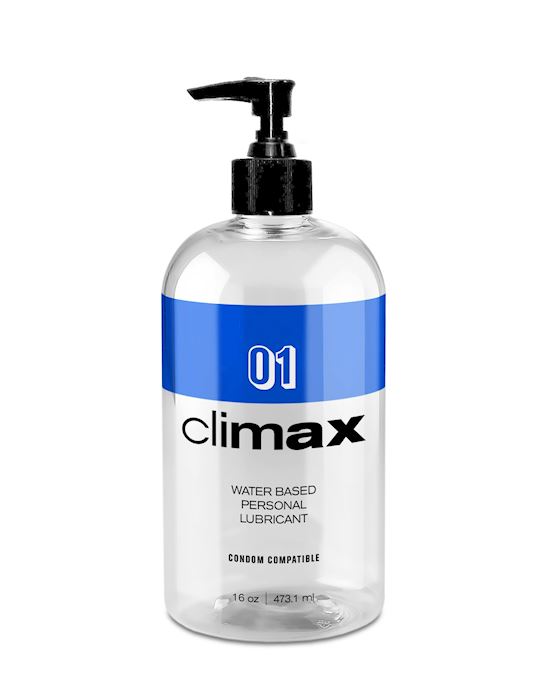 Climax; Condom Compatible Water-based Lubricant 16 Fl Oz