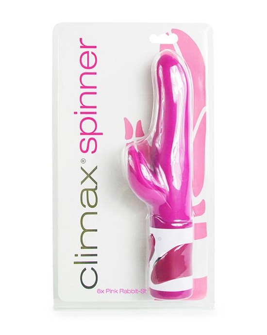 Climax Spinner 6x  Rabbit Vibrator