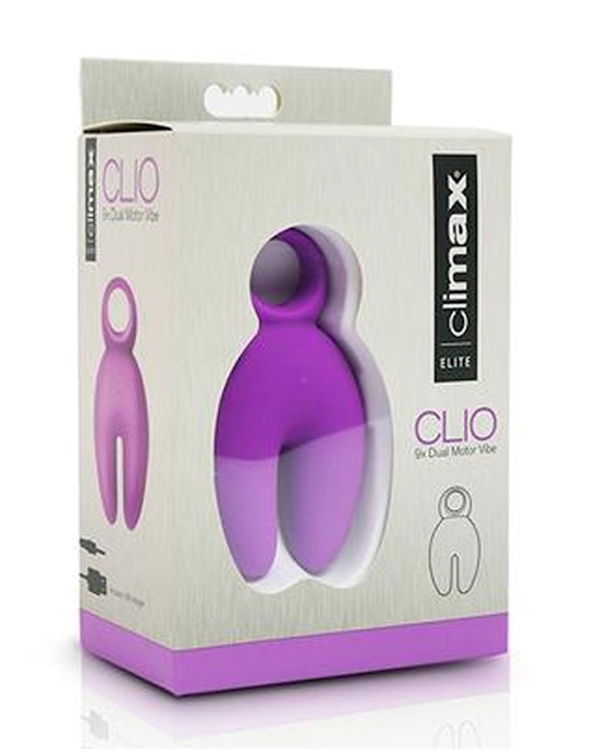 Climax Elite Clio Rechargeable 9x Dual Motor Vibe