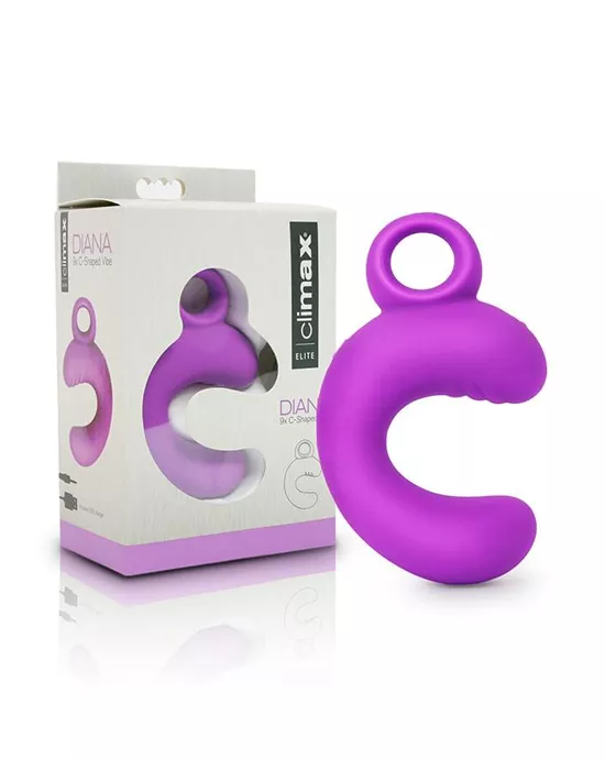 Climax Elite DIANA Rechargeable 9x CShaped Vibe