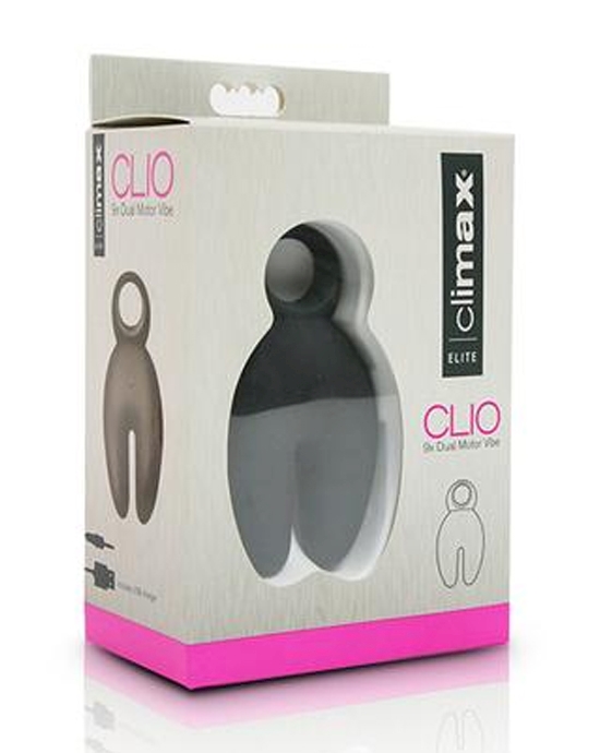 Climax Elite Clio Rechargeable 9x Dual Motor Vibe