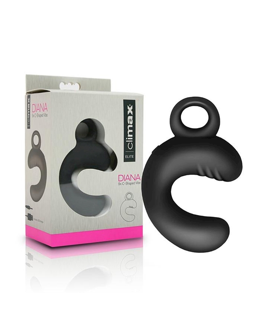 Climax Elite Diana Rechargeable 9x C-shaped Vibe
