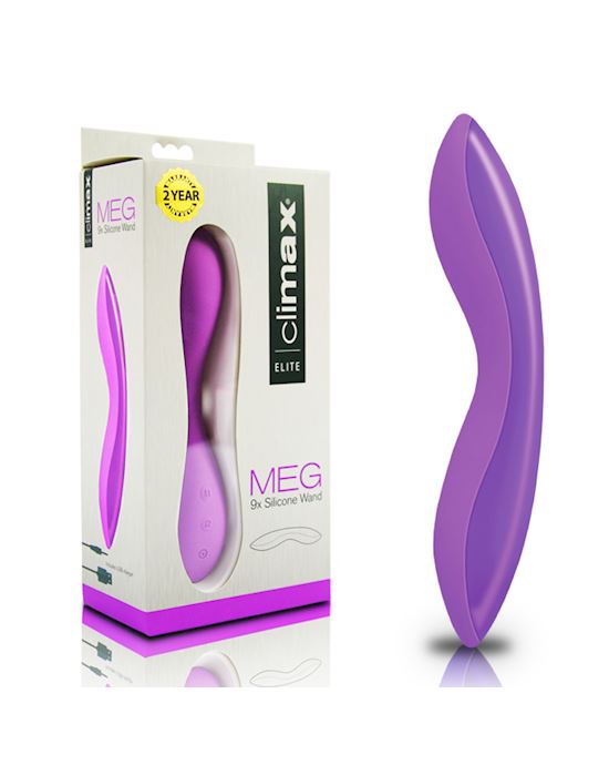 Climax Elite Meghan 9x Silicone Wand