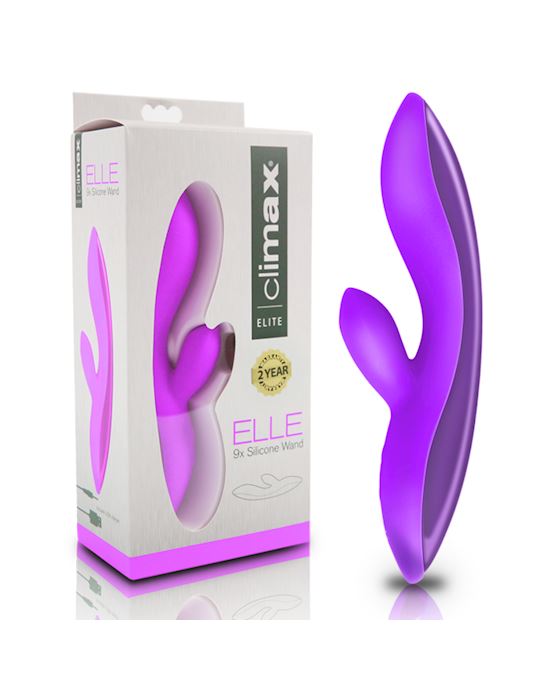 Climax Elite Elle 9x Silicone Wand