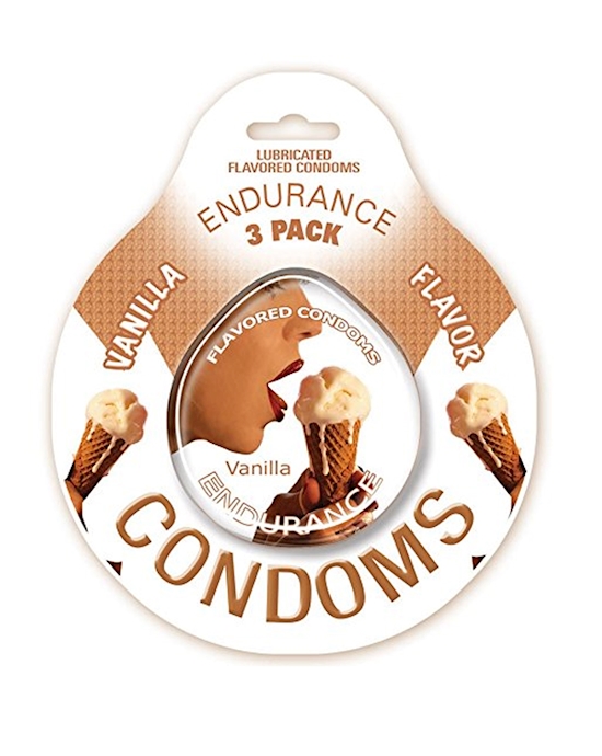 Endurance Condoms Vanilla