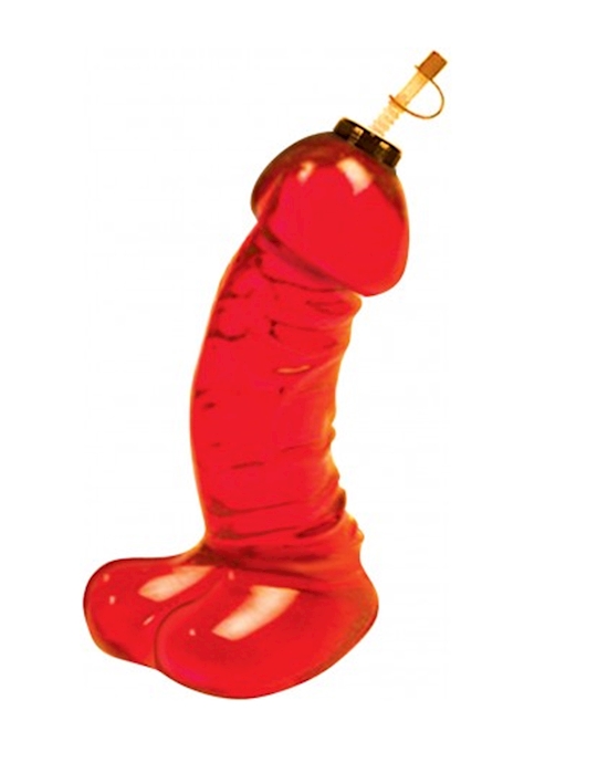 Dicky Chug Sports Bottle Red