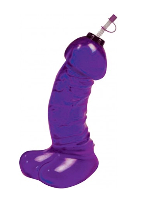 Dicky Chug Sports Bottle Purple