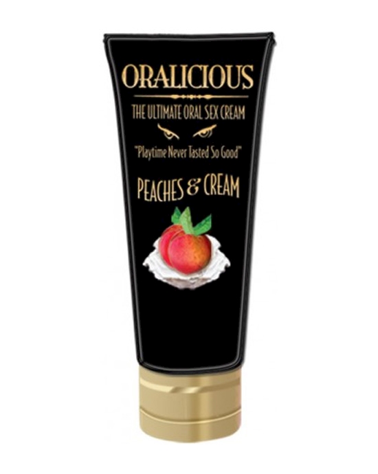 Oralicious Peaches N Cream